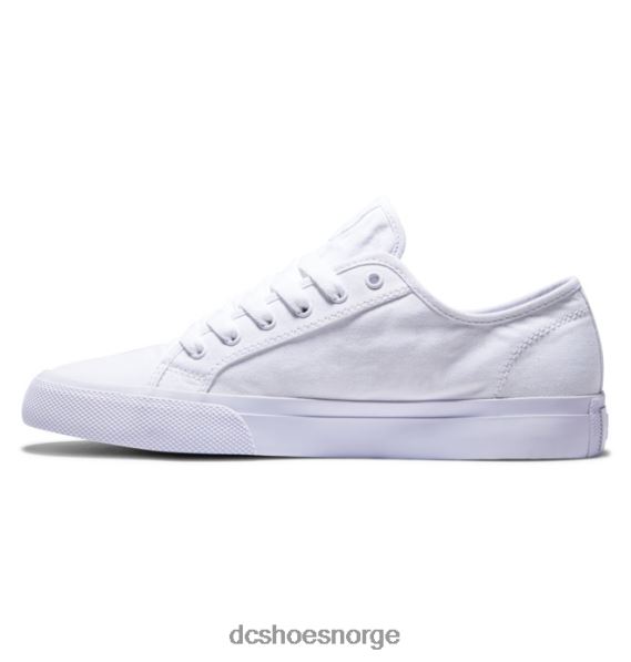 DC Shoes manuelle herresko X0FD0327 hvit