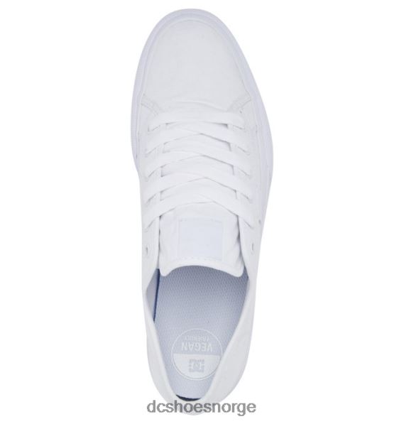 DC Shoes manuelle herresko X0FD0327 hvit