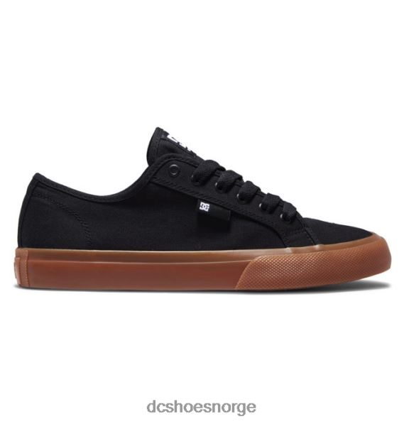 DC Shoes manuelle herresko X0FD074 svart/gummi