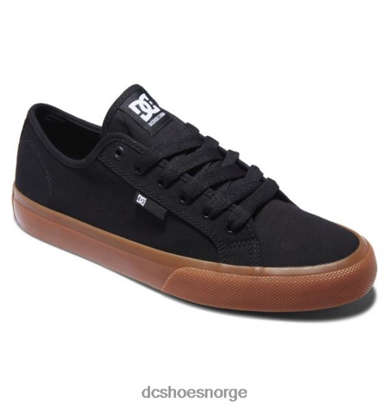 DC Shoes manuelle herresko X0FD074 svart/gummi