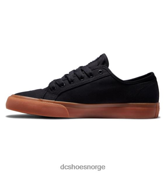DC Shoes manuelle herresko X0FD074 svart/gummi