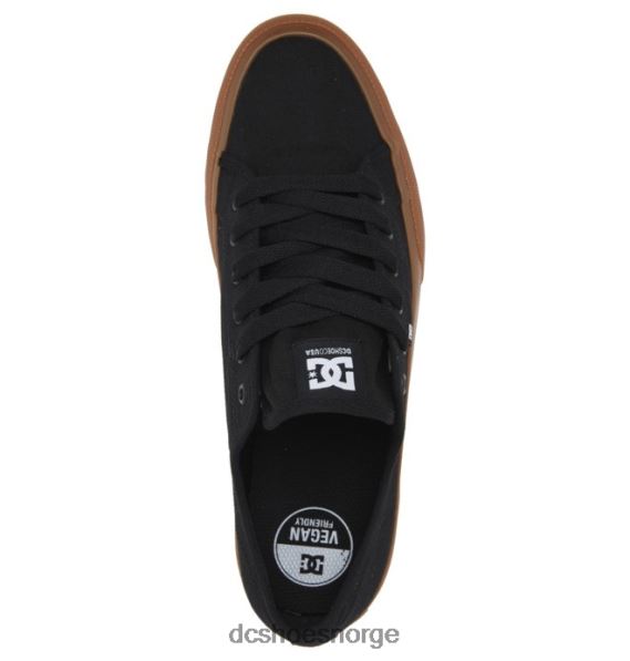 DC Shoes manuelle herresko X0FD074 svart/gummi