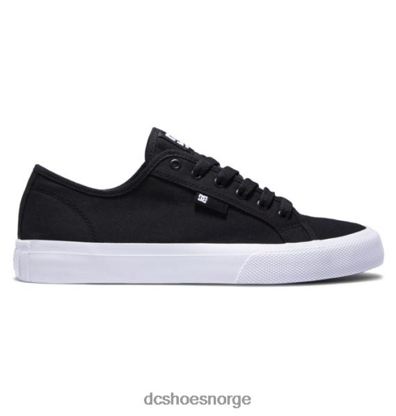 DC Shoes manuelle herresko X0FD075 svart hvit