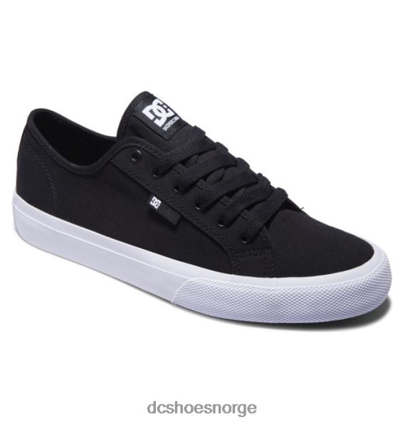 DC Shoes manuelle herresko X0FD075 svart hvit