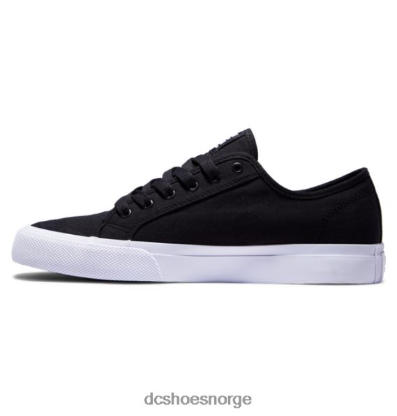DC Shoes manuelle herresko X0FD075 svart hvit