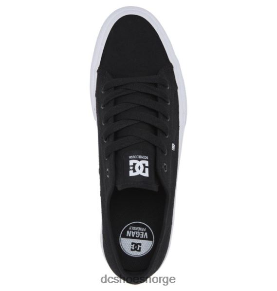 DC Shoes manuelle herresko X0FD075 svart hvit