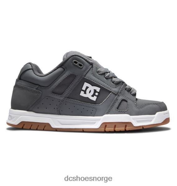 DC Shoes utdrikningslag for menn X0FD0271 grå/gummi