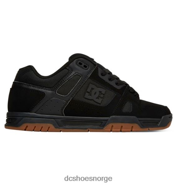 DC Shoes utdrikningslag for menn X0FD0272 svart/gummi