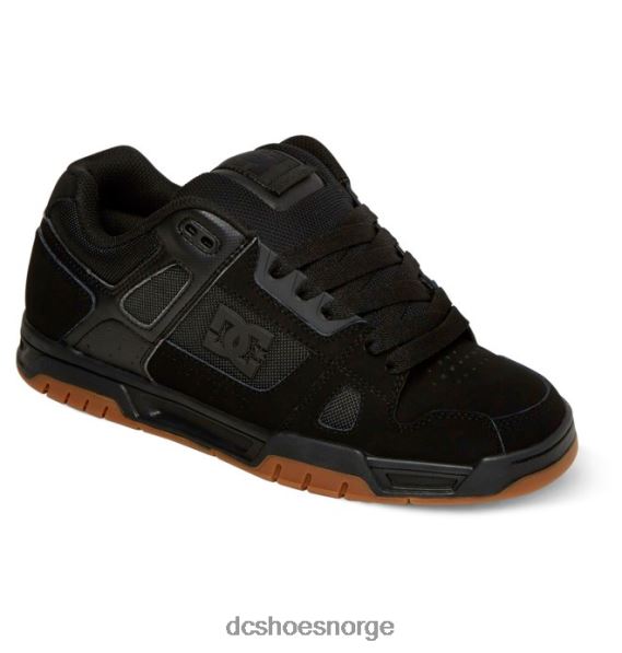 DC Shoes utdrikningslag for menn X0FD0272 svart/gummi