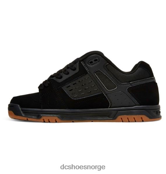 DC Shoes utdrikningslag for menn X0FD0272 svart/gummi