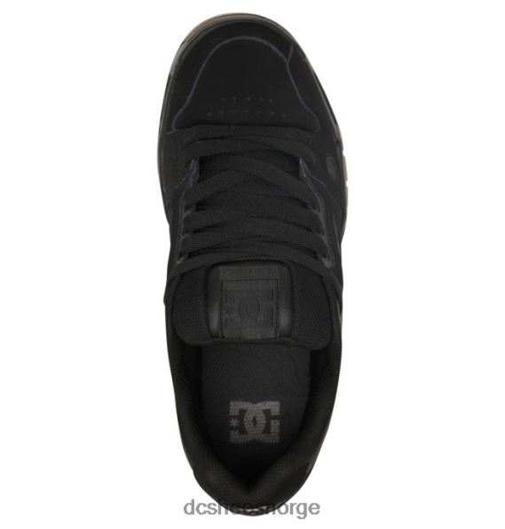 DC Shoes utdrikningslag for menn X0FD0272 svart/gummi