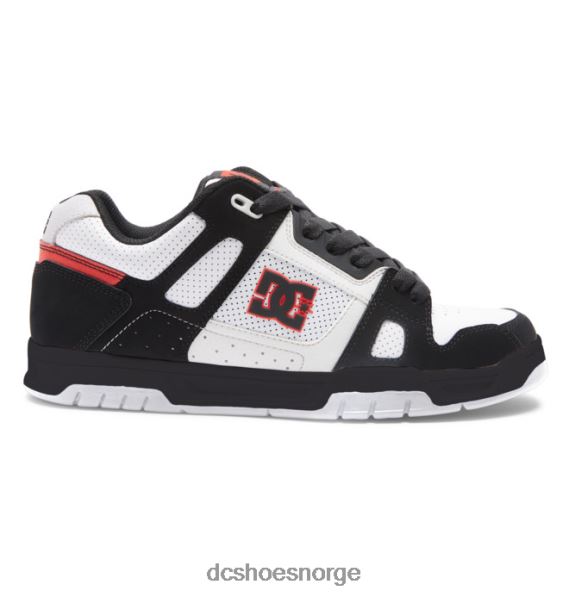 DC Shoes utdrikningslag for menn X0FD0273 hvit/svart/rød