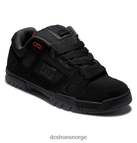 DC Shoes utdrikningslag for menn X0FD0274 svart/grå/rød