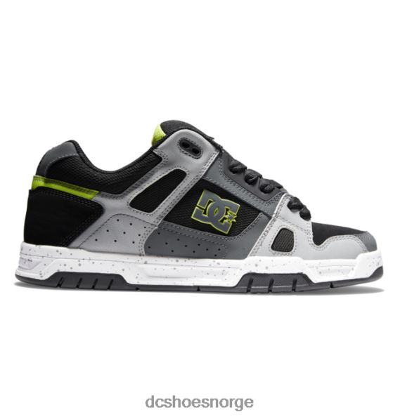 DC Shoes utdrikningslag for menn X0FD0276 svart/grå/grønn