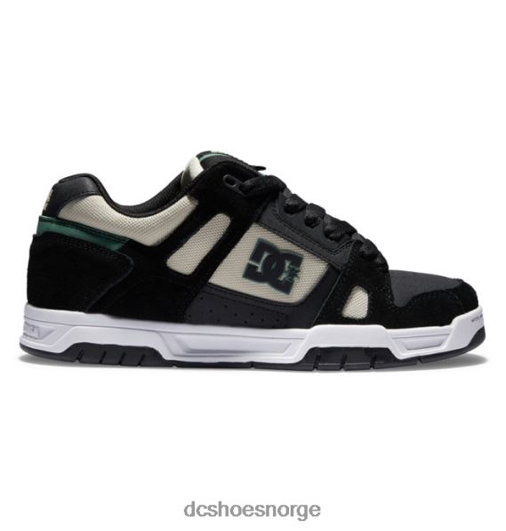 DC Shoes utdrikningslag for menn X0FD056 brun/grønn