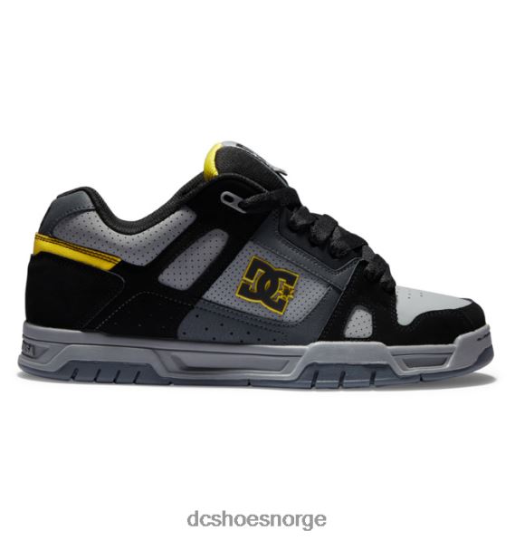 DC Shoes utdrikningslag for menn X0FD057 grå/svart/gul