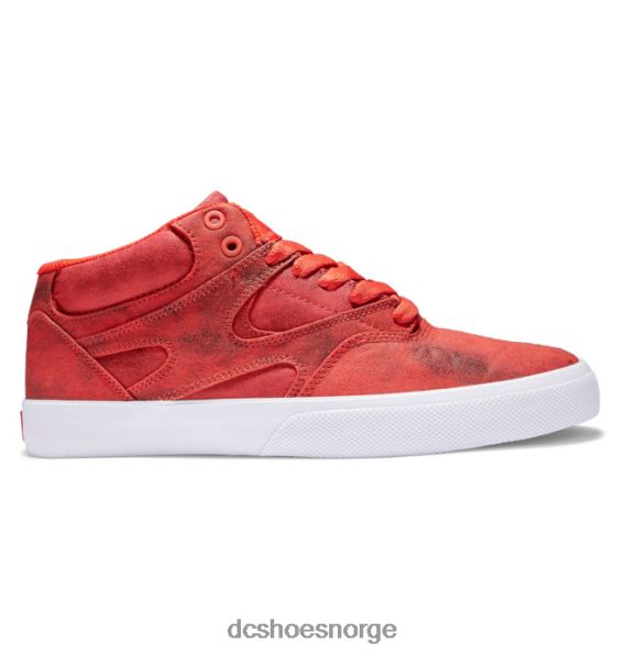 DC Shoes kalis vulc mid mid-top herresko X0FD0374 rust
