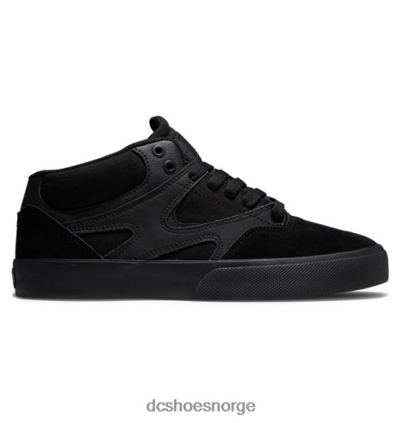 DC Shoes kalis vulc mid - mid-top sko for menn X0FD0154 svart