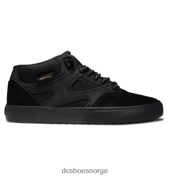 DC Shoes kalis vulc mid mid-top vintersko for menn X0FD0208 svart