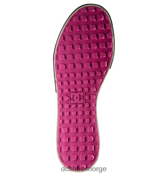 DC Shoes kalis vulc mid mid-top vintersko for menn X0FD0316 svart/brun/grønn