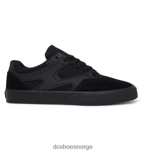DC Shoes kalis vulc - sko for menn X0FD0328 svart