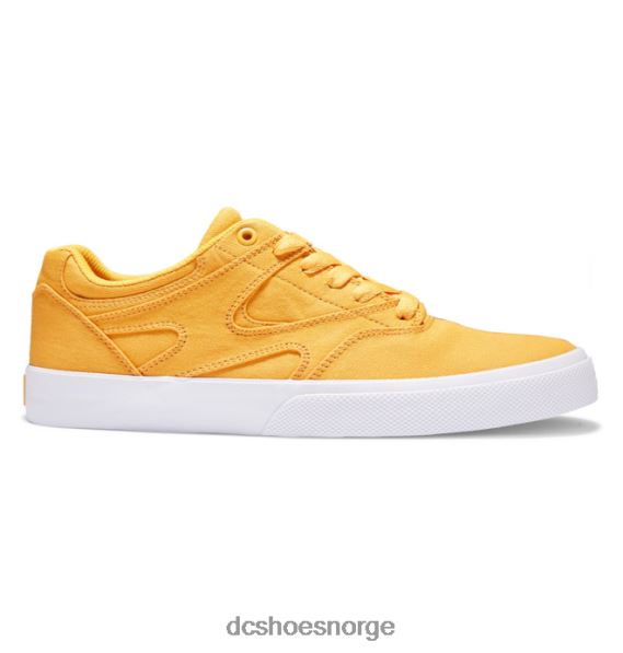 DC Shoes kalis vulc - sko for menn X0FD0370 gull