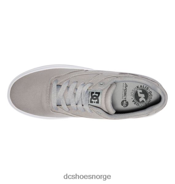 DC Shoes kalis vulc - sko for menn X0FD0385 kjølig grå