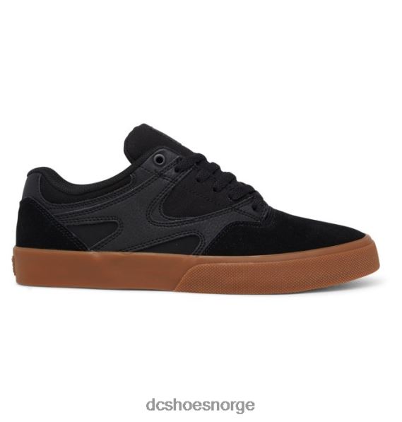 DC Shoes kalis vulc - sko for menn X0FD062 svart/gummi