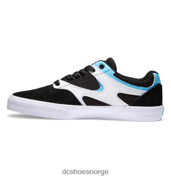DC Shoes kalis vulc - sko for menn X0FD063 svart/hvitt/blått