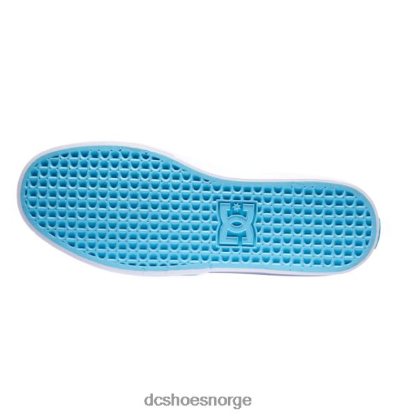 DC Shoes kalis vulc - sko for menn X0FD063 svart/hvitt/blått