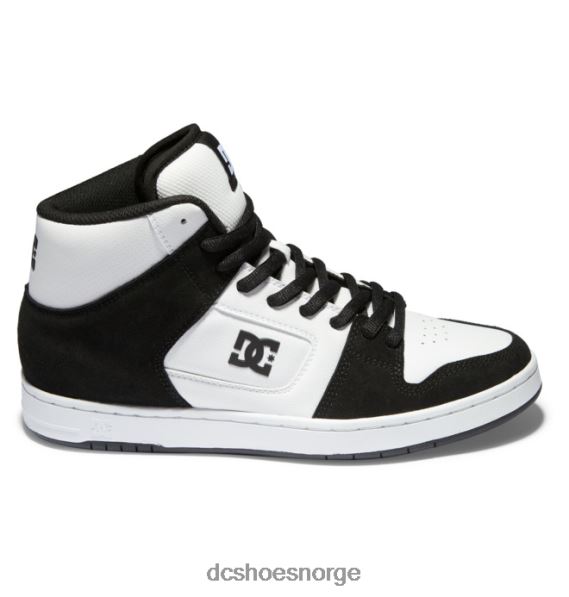 DC Shoes manteca 4 hi - high-top sko for menn X0FD0307 hvit svart