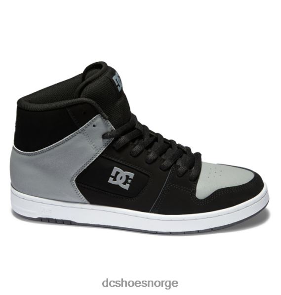 DC Shoes manteca 4 hi - high-top sko for menn X0FD0323 svart/grå