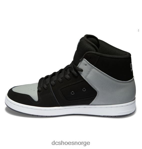 DC Shoes manteca 4 hi - high-top sko for menn X0FD0323 svart/grå