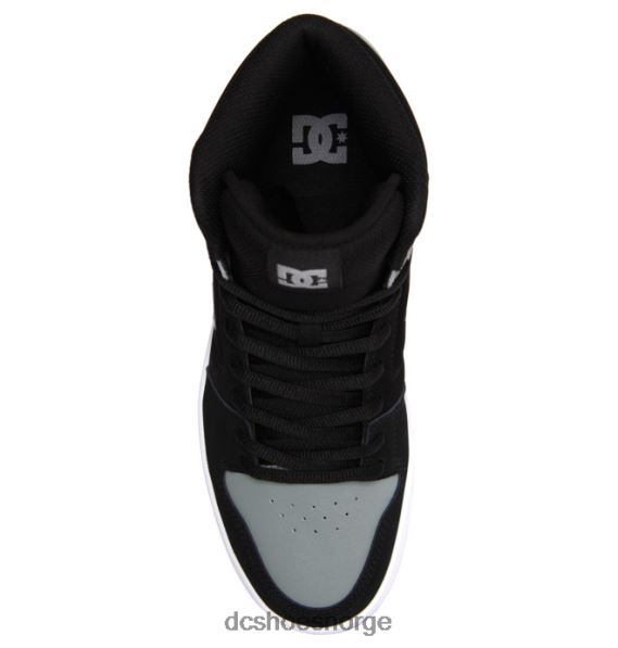 DC Shoes manteca 4 hi - high-top sko for menn X0FD0323 svart/grå