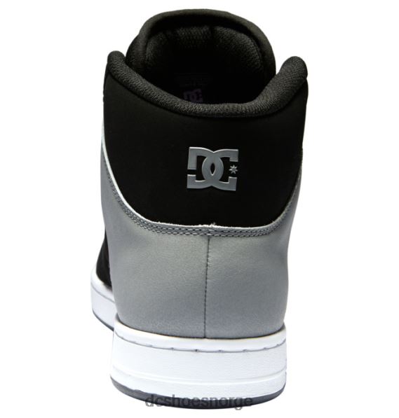 DC Shoes manteca 4 hi - high-top sko for menn X0FD0323 svart/grå