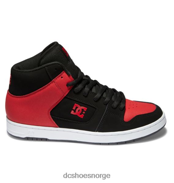DC Shoes manteca 4 hi - high-top sko for menn X0FD039 svart, rød