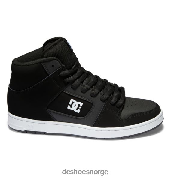 DC Shoes manteca 4 hi - high-top sko for menn X0FD040 svart hvit