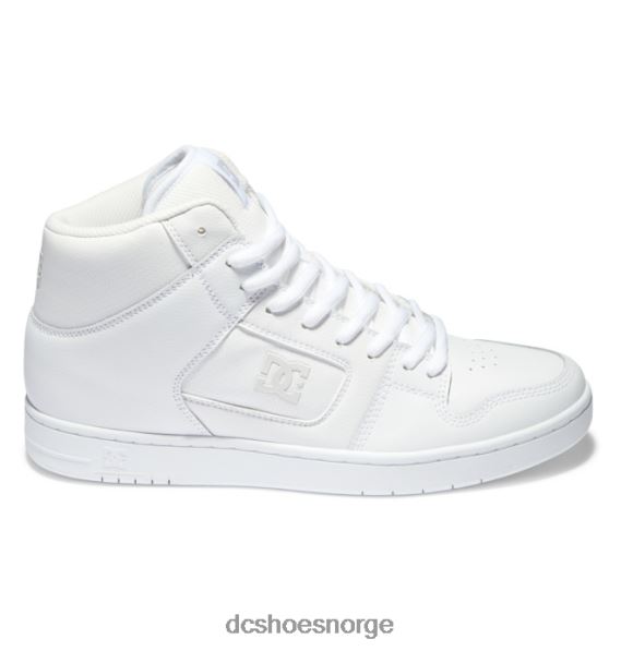 DC Shoes manteca 4 hi - high-top sko for menn X0FD041 hvit/slagskip
