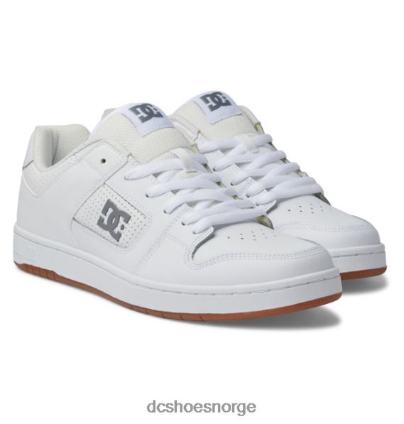 DC Shoes manteca 4 - sko for menn X0FD0309 hvit/slagskip