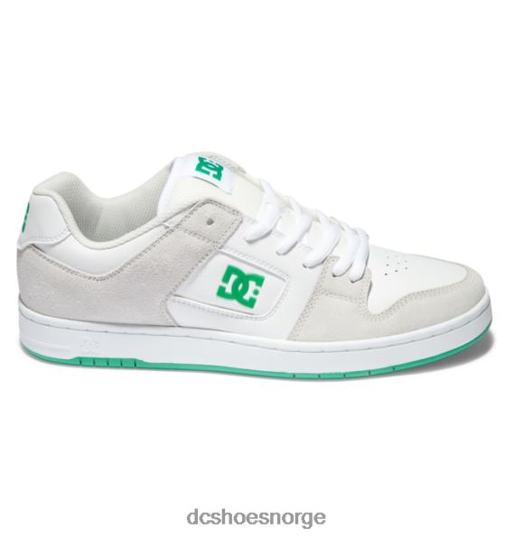 DC Shoes manteca 4 - sko for menn X0FD0320 hvit/grå/grønn
