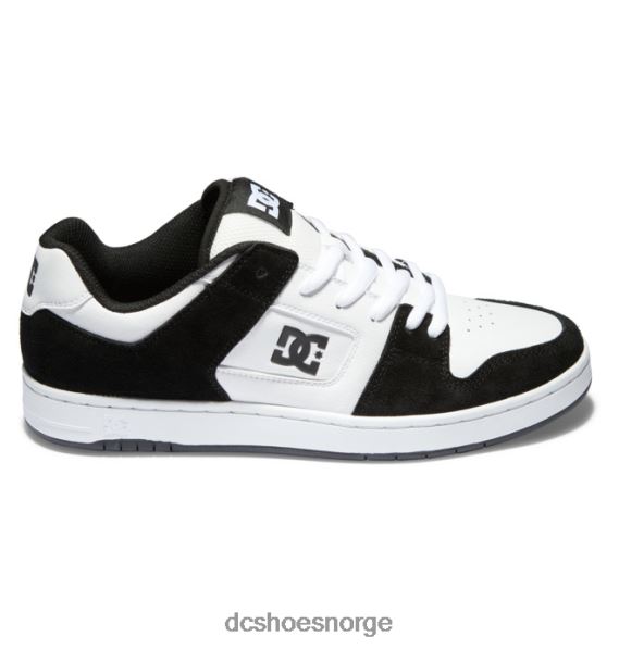 DC Shoes manteca 4 - sko for menn X0FD0321 hvit svart