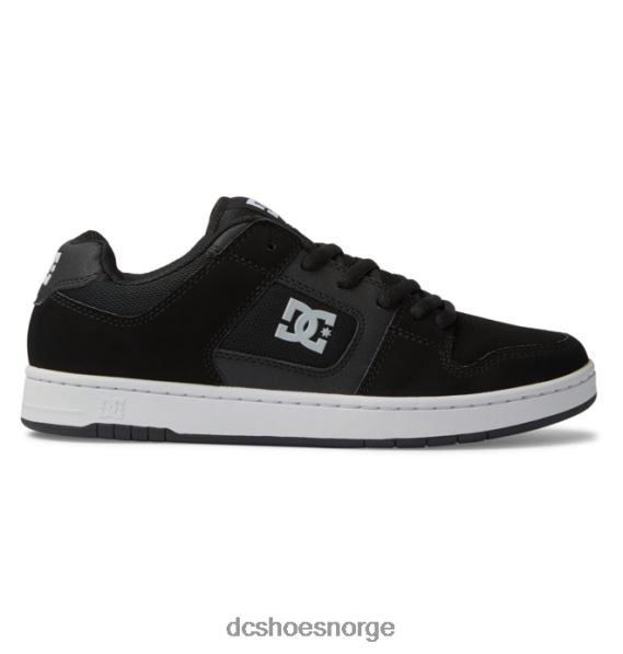 DC Shoes manteca 4 - sko for menn X0FD0324 svart hvit