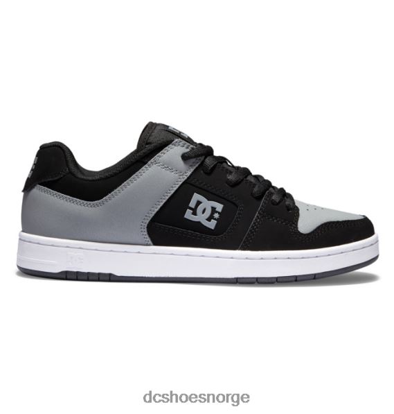 DC Shoes manteca 4 - sko for menn X0FD0330 svart/grå