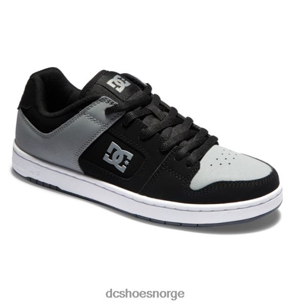 DC Shoes manteca 4 - sko for menn X0FD0330 svart/grå