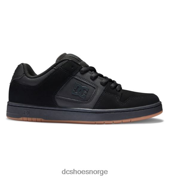 DC Shoes manteca 4 - sko for menn X0FD0332 svart/gummi