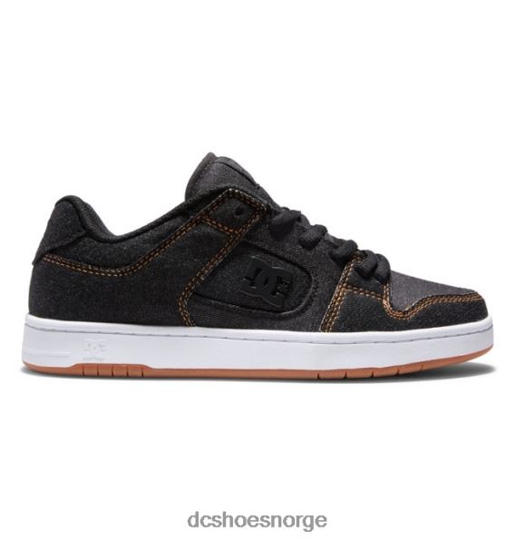 DC Shoes manteca 4 sko for menn X0FD0366 svart denim