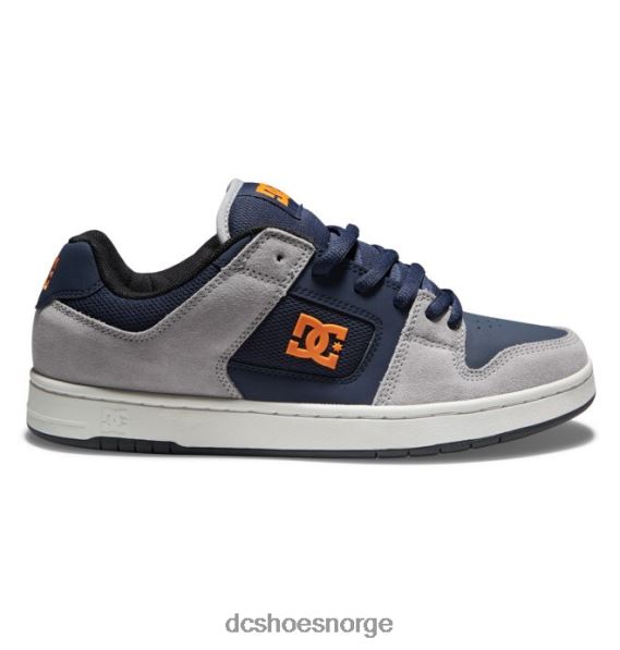 DC Shoes manteca 4 sko for menn X0FD0369 marine/grå