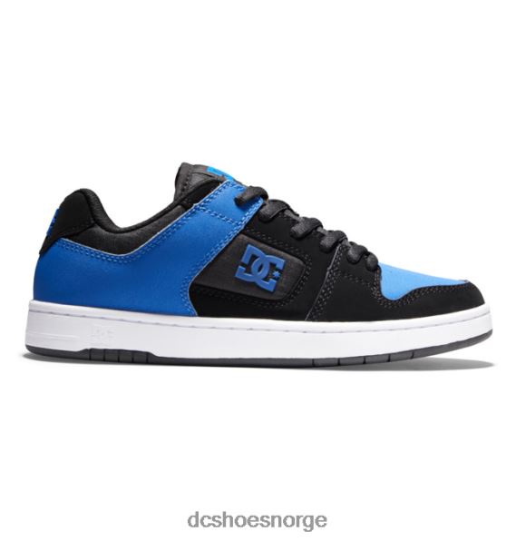 DC Shoes manteca 4 - sko for menn X0FD043 svart blå