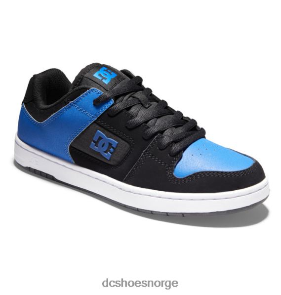 DC Shoes manteca 4 - sko for menn X0FD043 svart blå