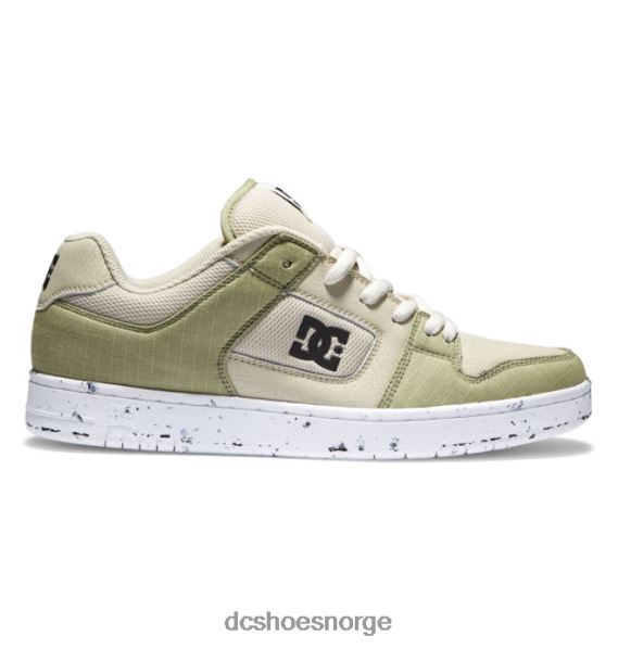 DC Shoes manteca 4 zero waste sko for menn X0FD044 grønn/brun/svart